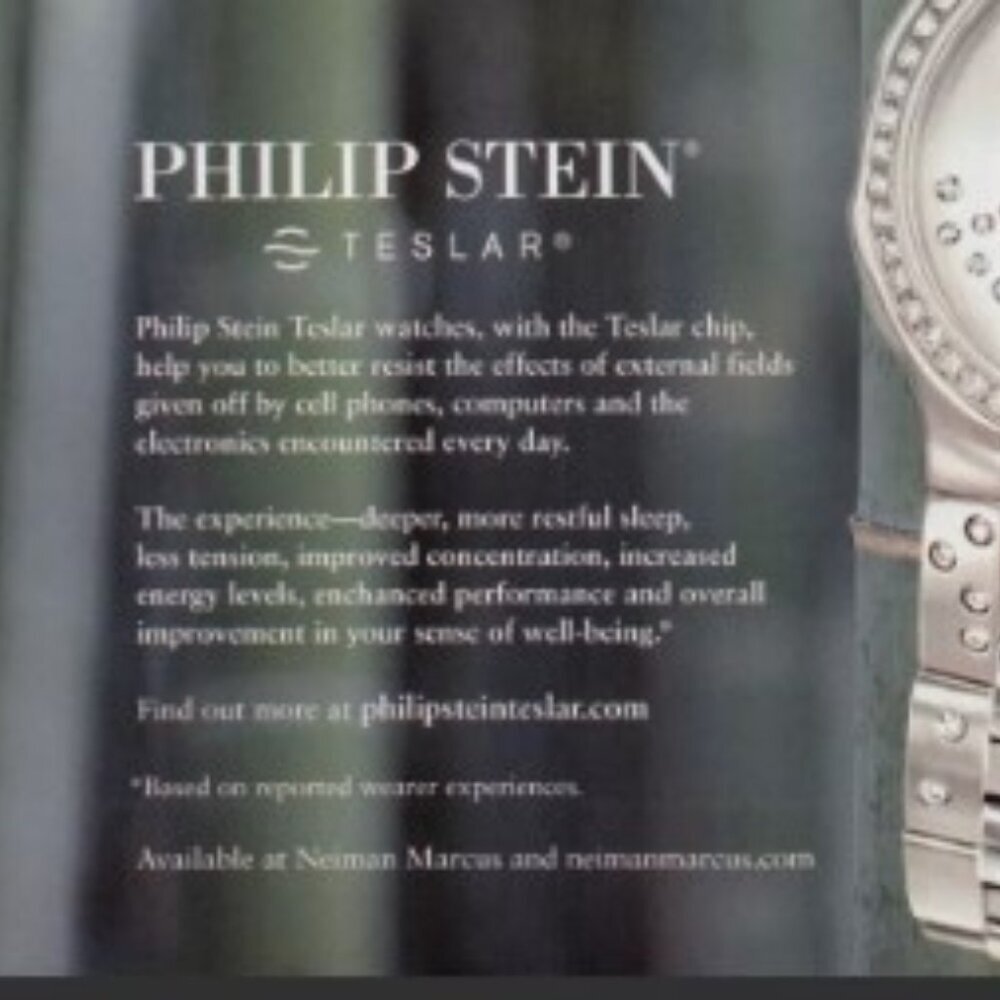 Philip Stein Teslar Signature Watch - Picture 13 of 13